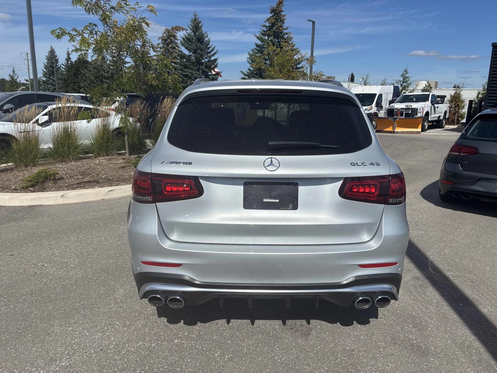 Mercedes-Benz GLC 43 AMG Carfax / ������ | Mobile.bg � ����������� 4