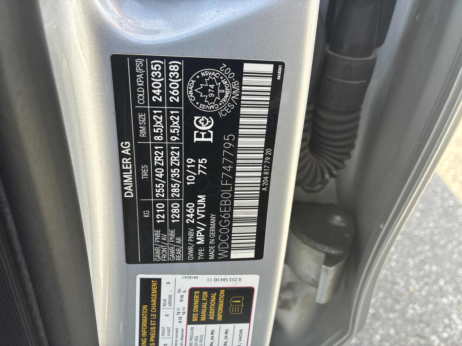 Mercedes-Benz GLC 43 AMG Carfax / ������ | Mobile.bg � ����������� 10