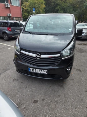����� �� �������� �� Opel Vivaro ������ �