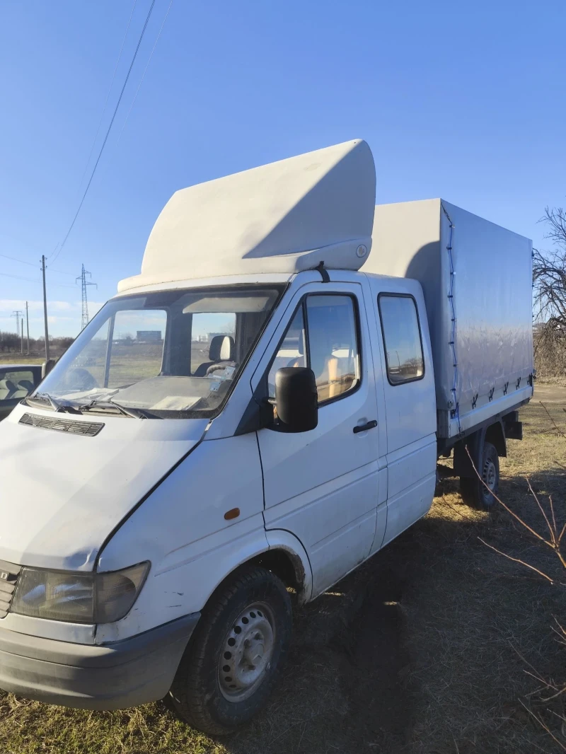 Mercedes-Benz Sprinter 208 Sprinter 208D, снимка 2 - Бусове и автобуси - 48831599