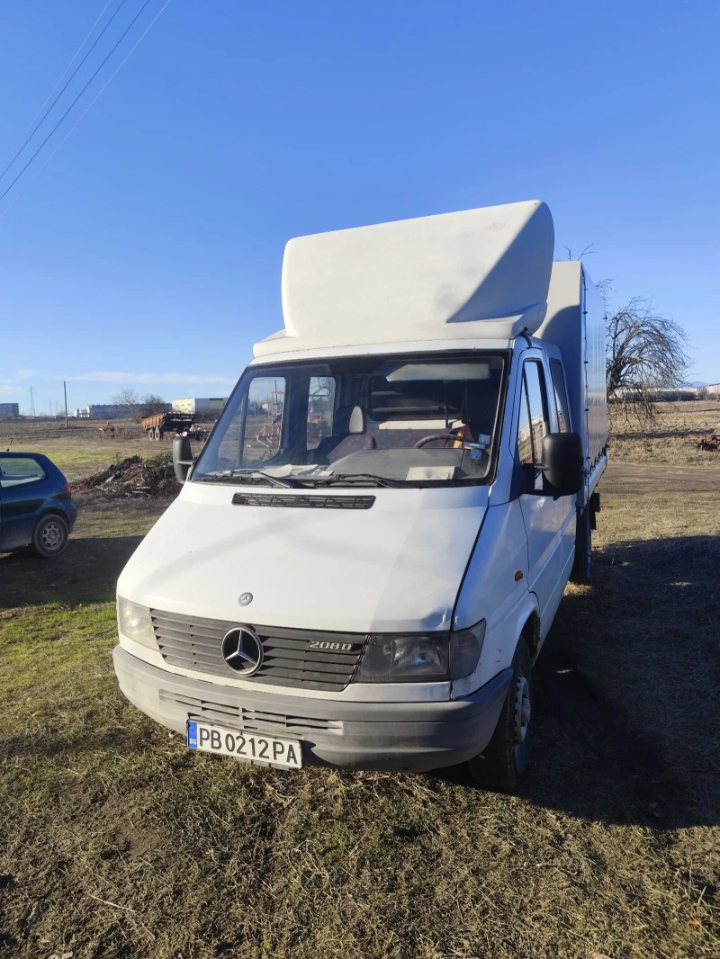 Mercedes-Benz Sprinter 208 Sprinter 208D, снимка 1 - Бусове и автобуси - 48831599