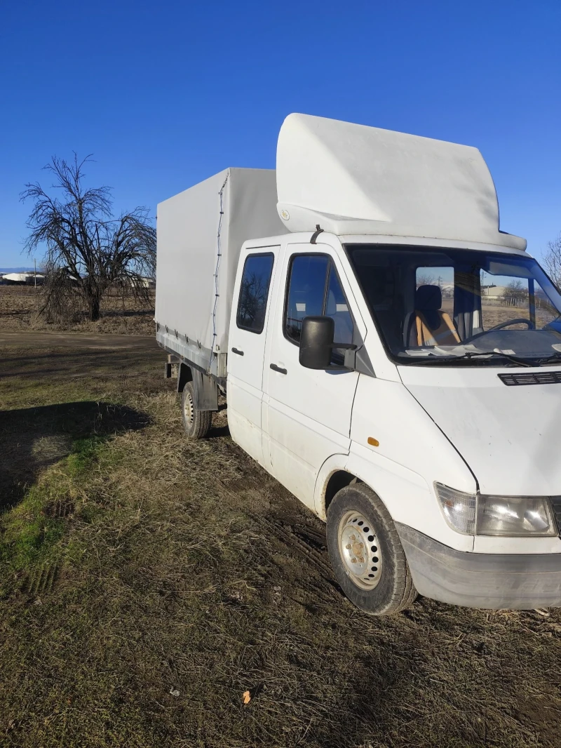 Mercedes-Benz Sprinter 208 Sprinter 208D, снимка 3 - Бусове и автобуси - 48831599