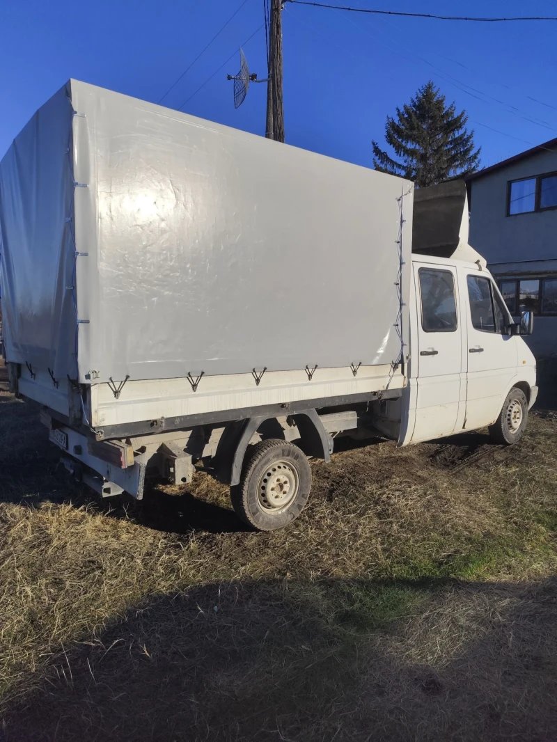 Mercedes-Benz Sprinter 208 Sprinter 208D, снимка 4 - Бусове и автобуси - 48831599