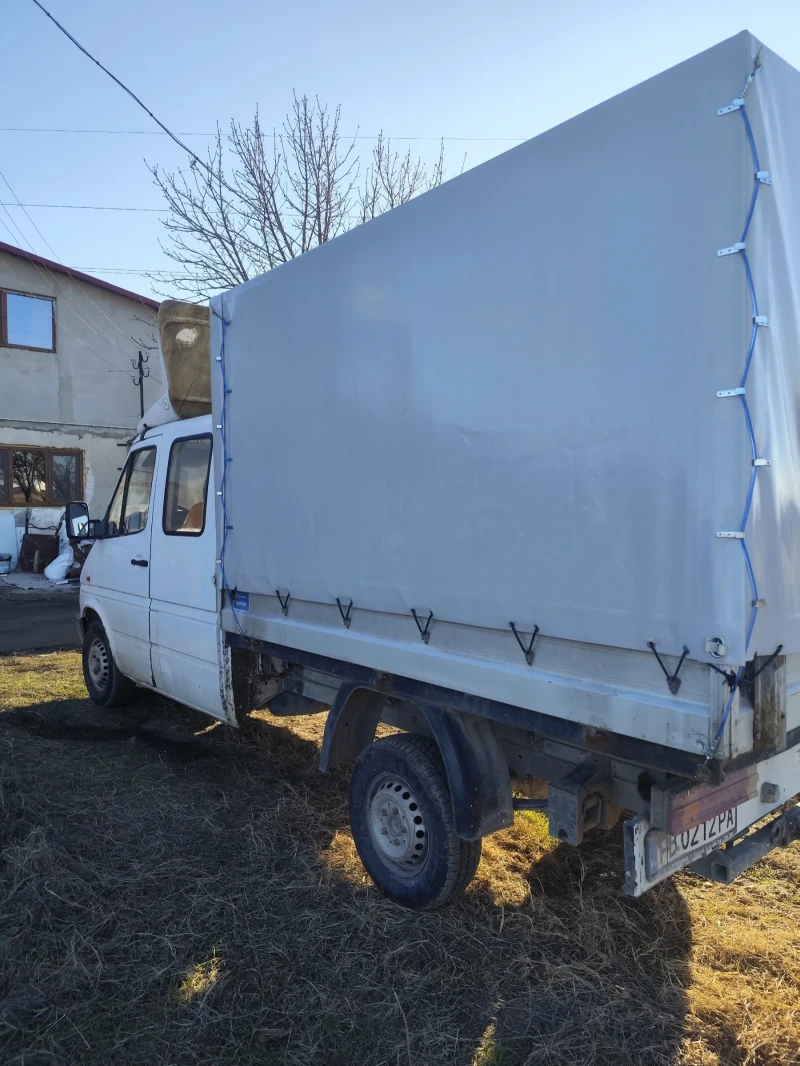 Mercedes-Benz Sprinter 208 Sprinter 208D, снимка 7 - Бусове и автобуси - 48831599