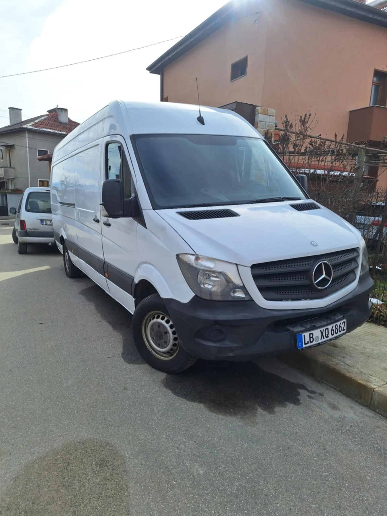 Mercedes-Benz Sprinter 316 Sprinter 316 МАХ 160кс  , снимка 1
