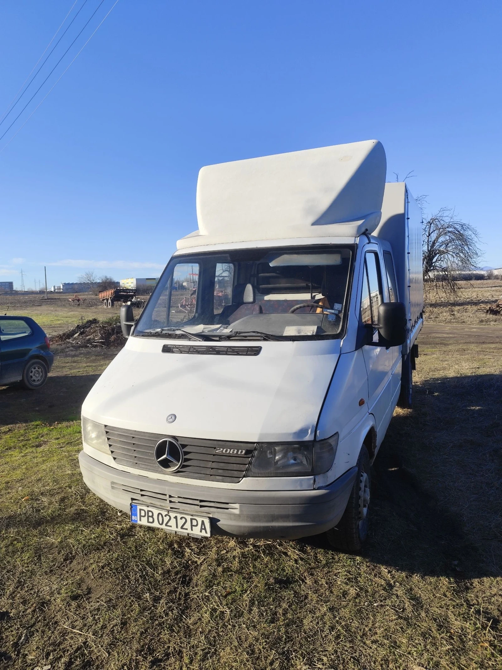 Mercedes-Benz Sprinter 208 Sprinter 208D, снимка 1