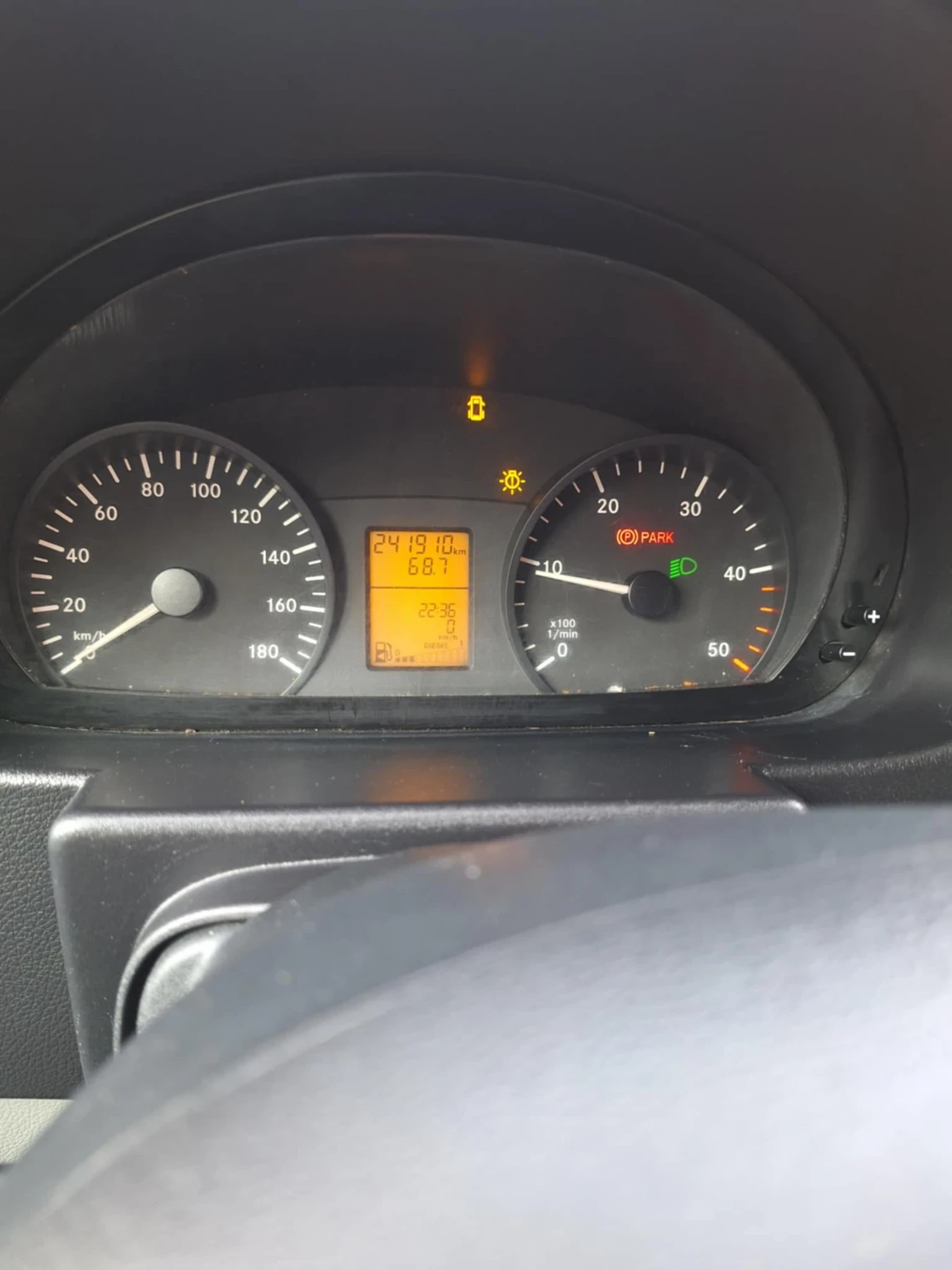 Mercedes-Benz Sprinter 316 Sprinter 316  160   | Mobile.bg   13