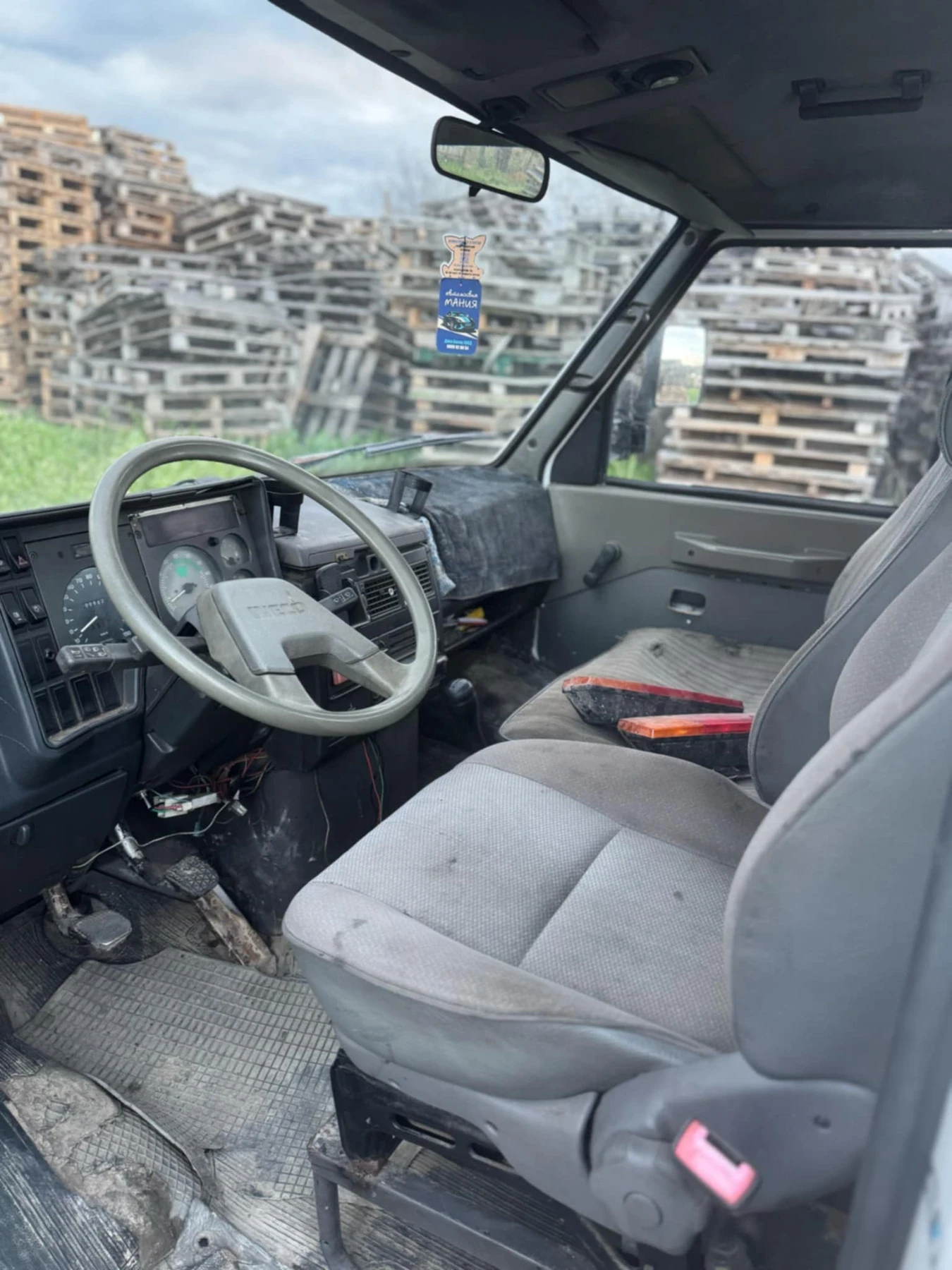 Iveco 3510 ПАДАЩА ПЛАТФОРМА  - изображение 7