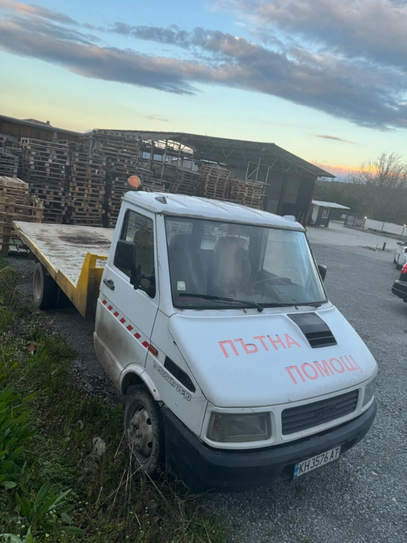 Iveco 3510 ПАДАЩА ПЛАТФОРМА  - изображение 2