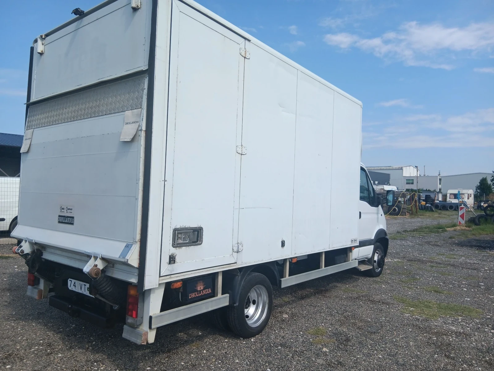 Renault Master 2.8 N1 Ивеко Мотор - изображение 6