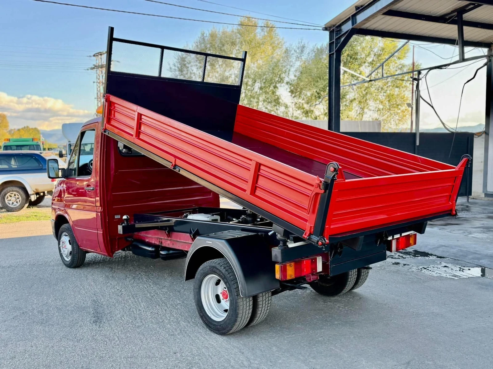VW Lt Уникален Тристранен Самосвал, снимка 6 - Бусове и автобуси - 56107244