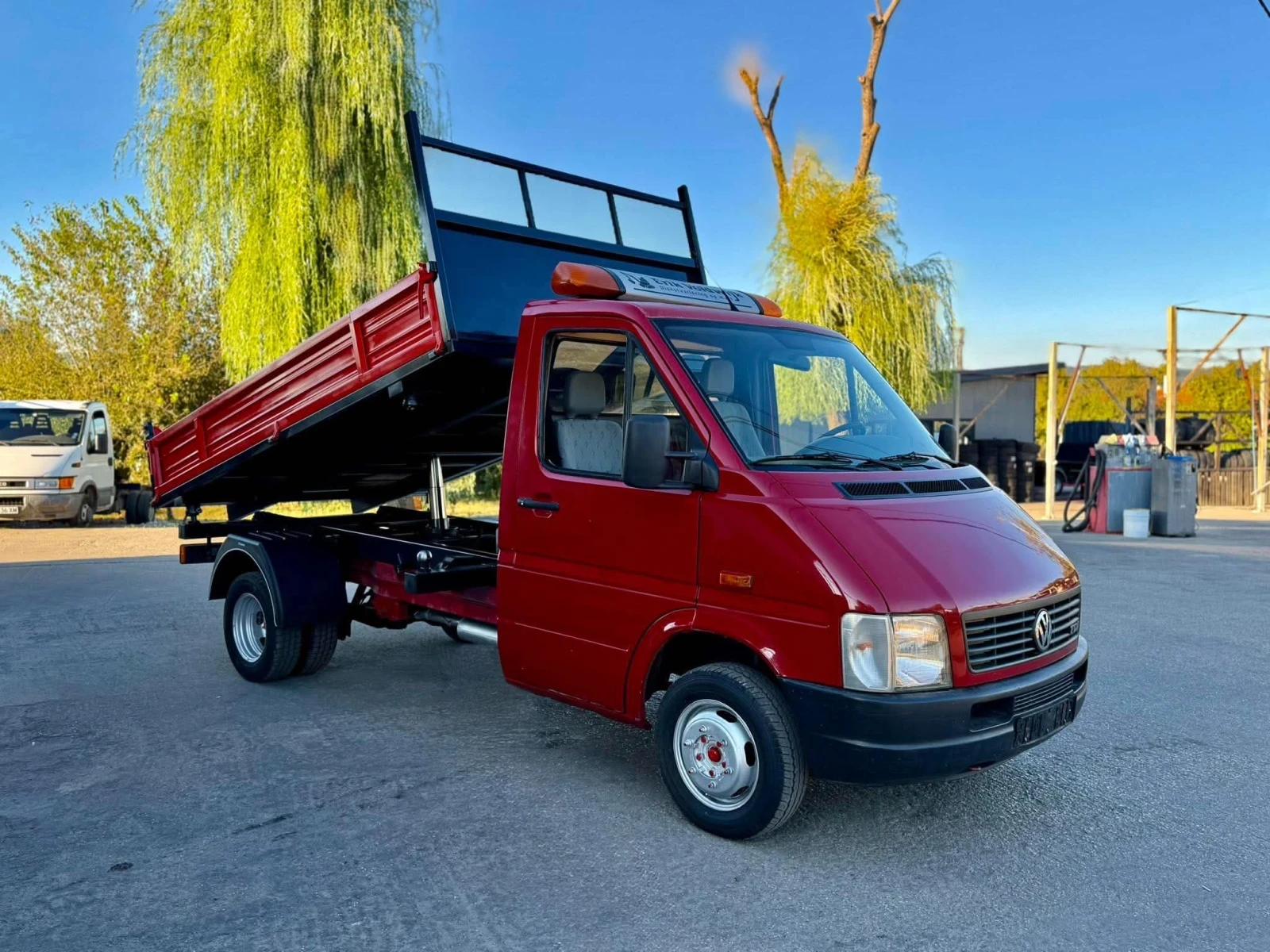 VW Lt Уникален Тристранен Самосвал, снимка 4 - Бусове и автобуси - 56107244