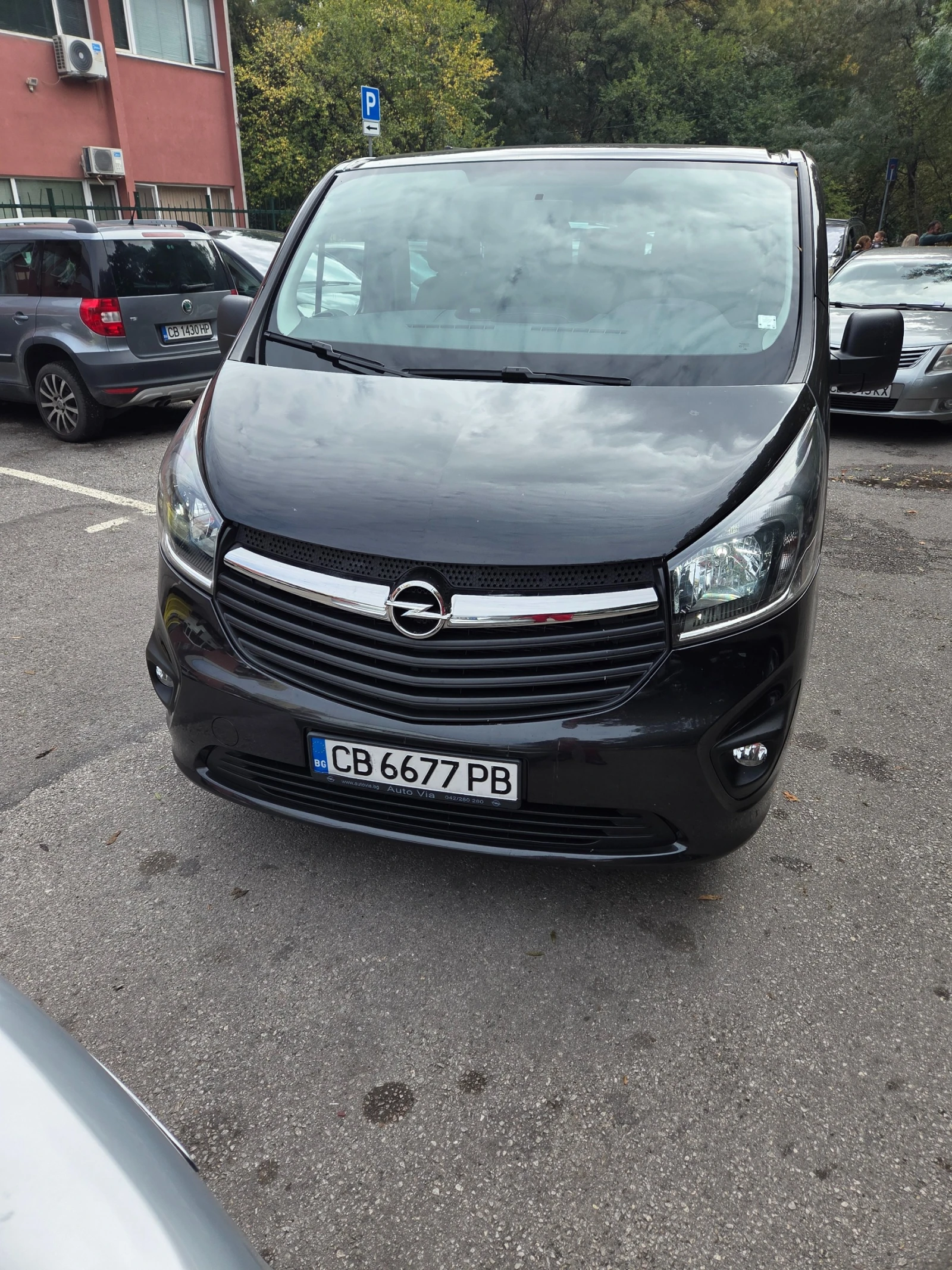 Opel Vivaro Виваро Б