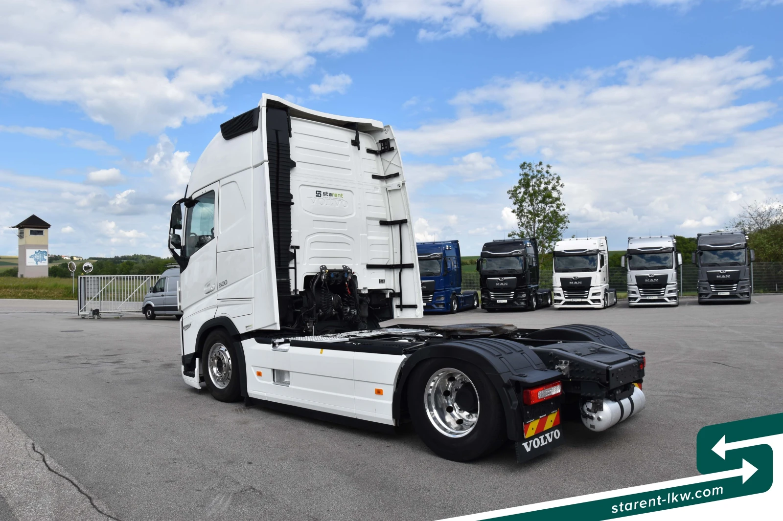 Volvo Fh SZM26091, снимка 7 - Камиони - 54641696