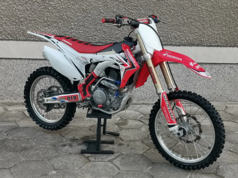 Honda Crf, снимка 3 - Мотоциклети и мототехника - 47720352