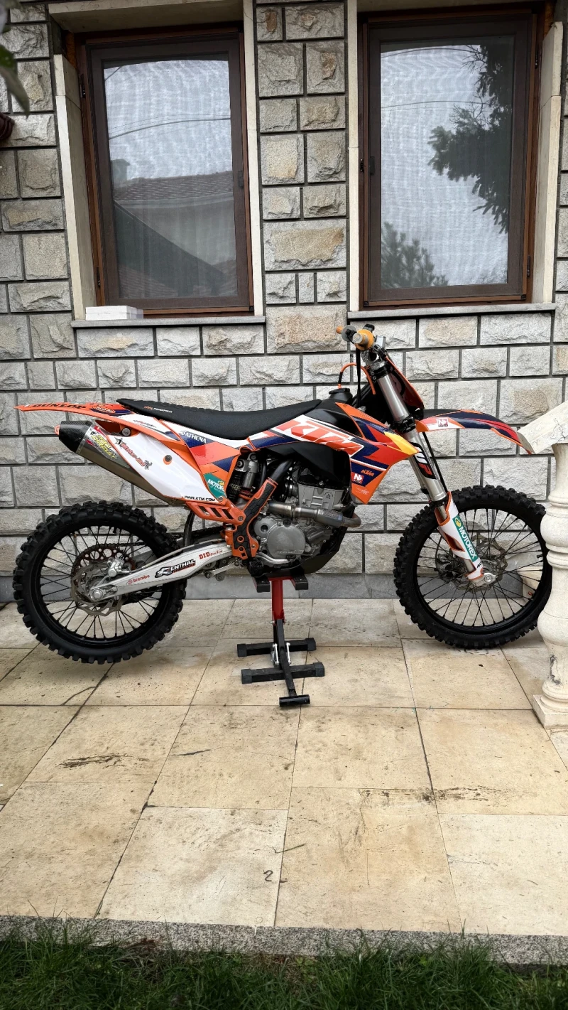 Ktm SX-F 250 2015