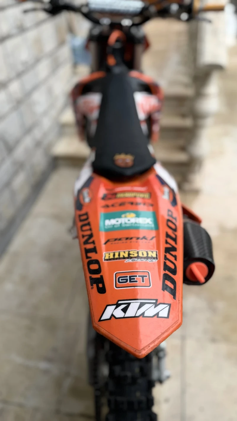 Ktm SX-F 250 2015, снимка 4 - Мотоциклети и мототехника - 52892011