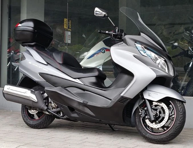 Suzuki Burgman 400 ABS - изображение 5
