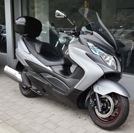 Suzuki Burgman 400 ABS - изображение 9