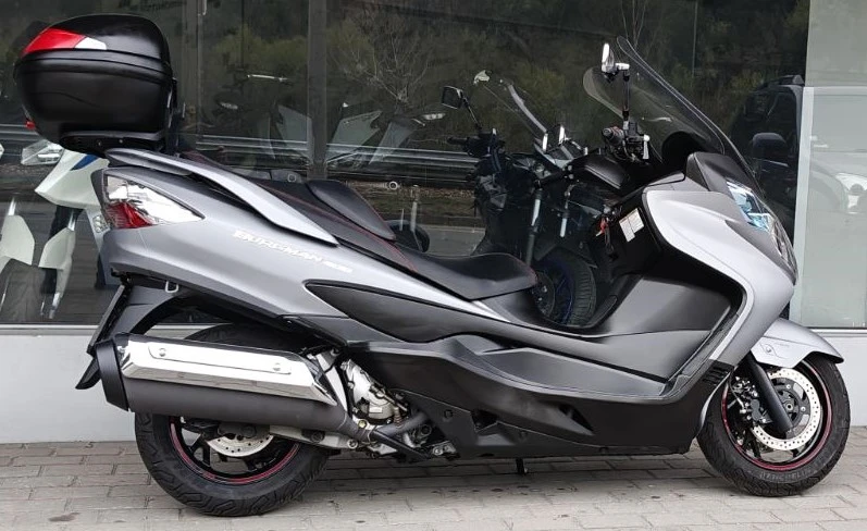 Suzuki Burgman 400 ABS - изображение 3