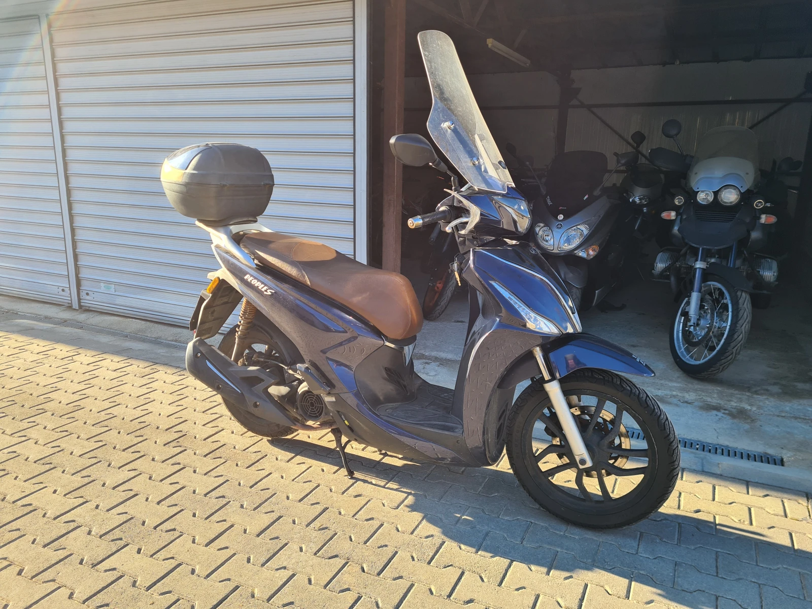 Kymco People S 125i ABS, снимка 1