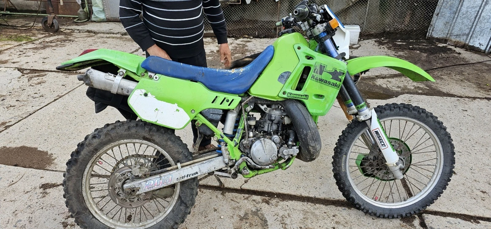 Kawasaki Kdx  - изображение 5