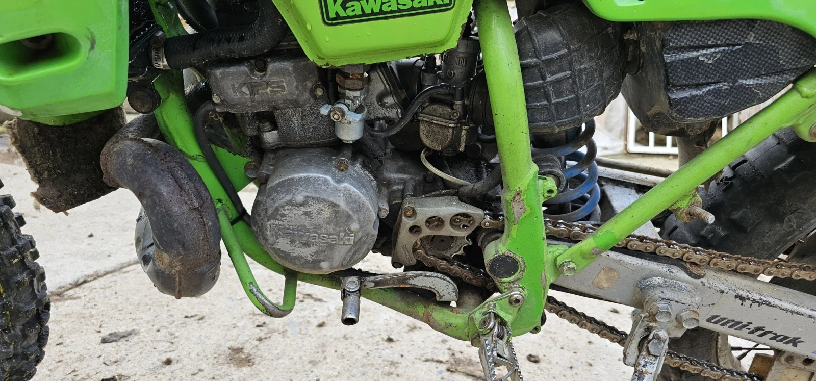 Kawasaki Kdx  - изображение 4