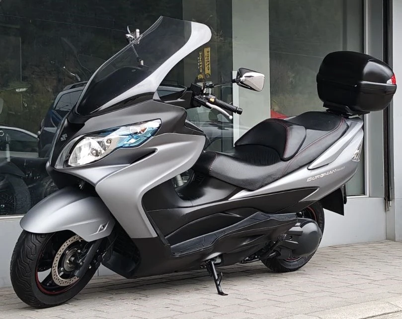 Suzuki Burgman 400 ABS - изображение 6