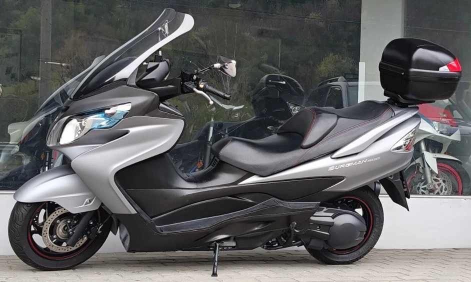 Suzuki Burgman 400 ABS - изображение 2