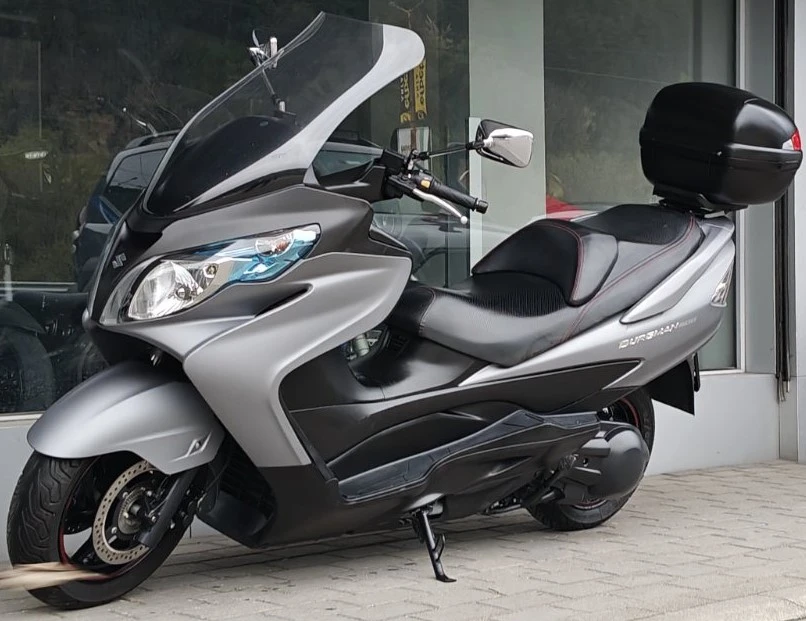 Suzuki Burgman 400 ABS - изображение 10