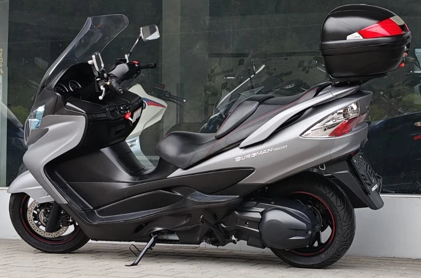 Suzuki Burgman 400 ABS - изображение 4