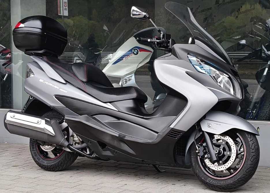Suzuki Burgman 400 ABS - изображение 7