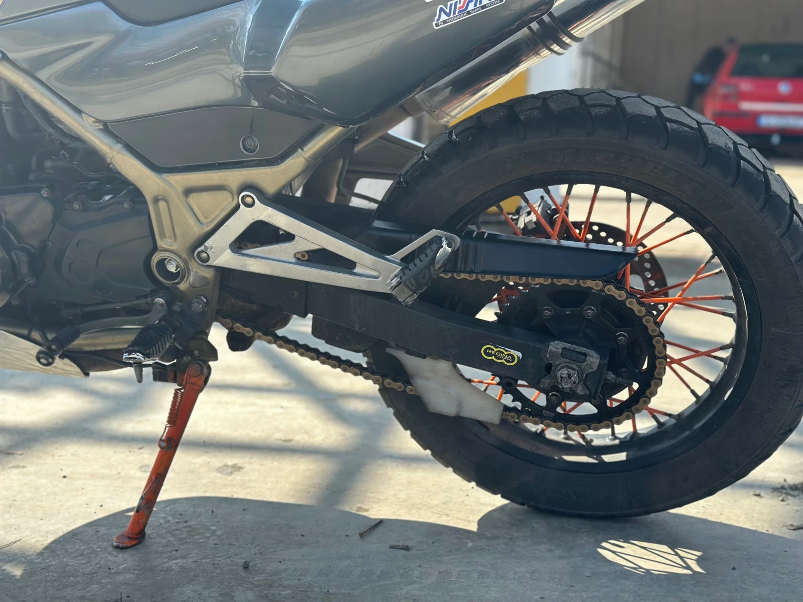 Kawasaki Kle  - изображение 4