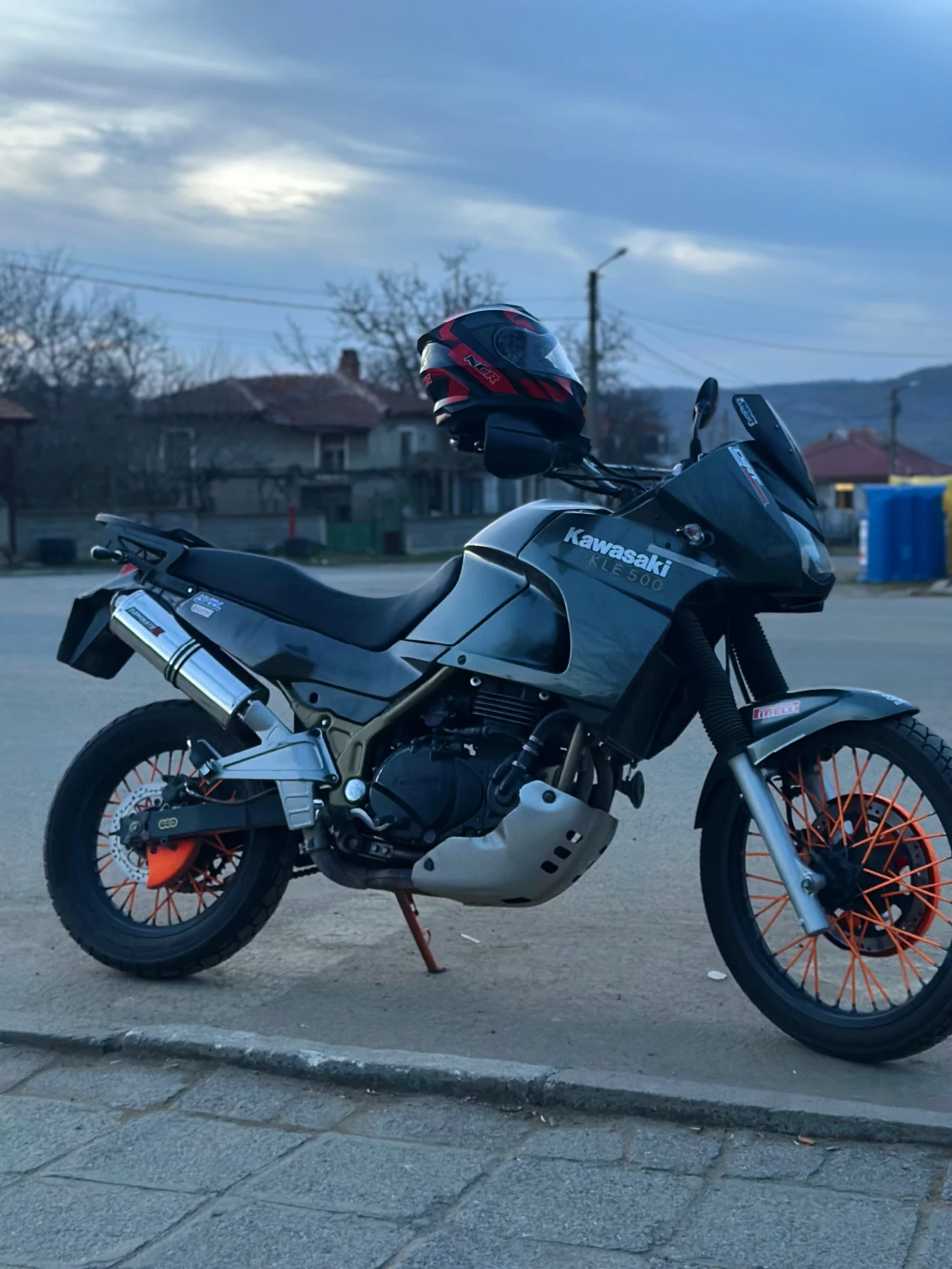 Kawasaki Kle  - изображение 7