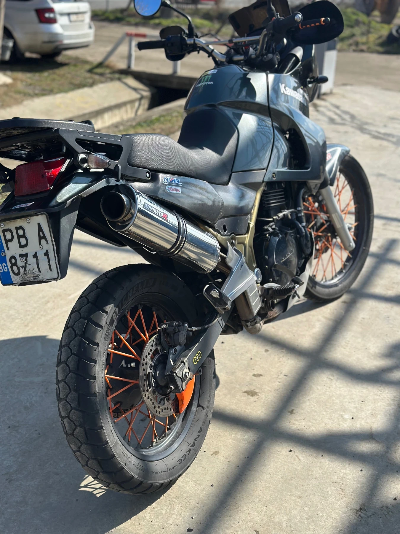 Kawasaki Kle  - изображение 3