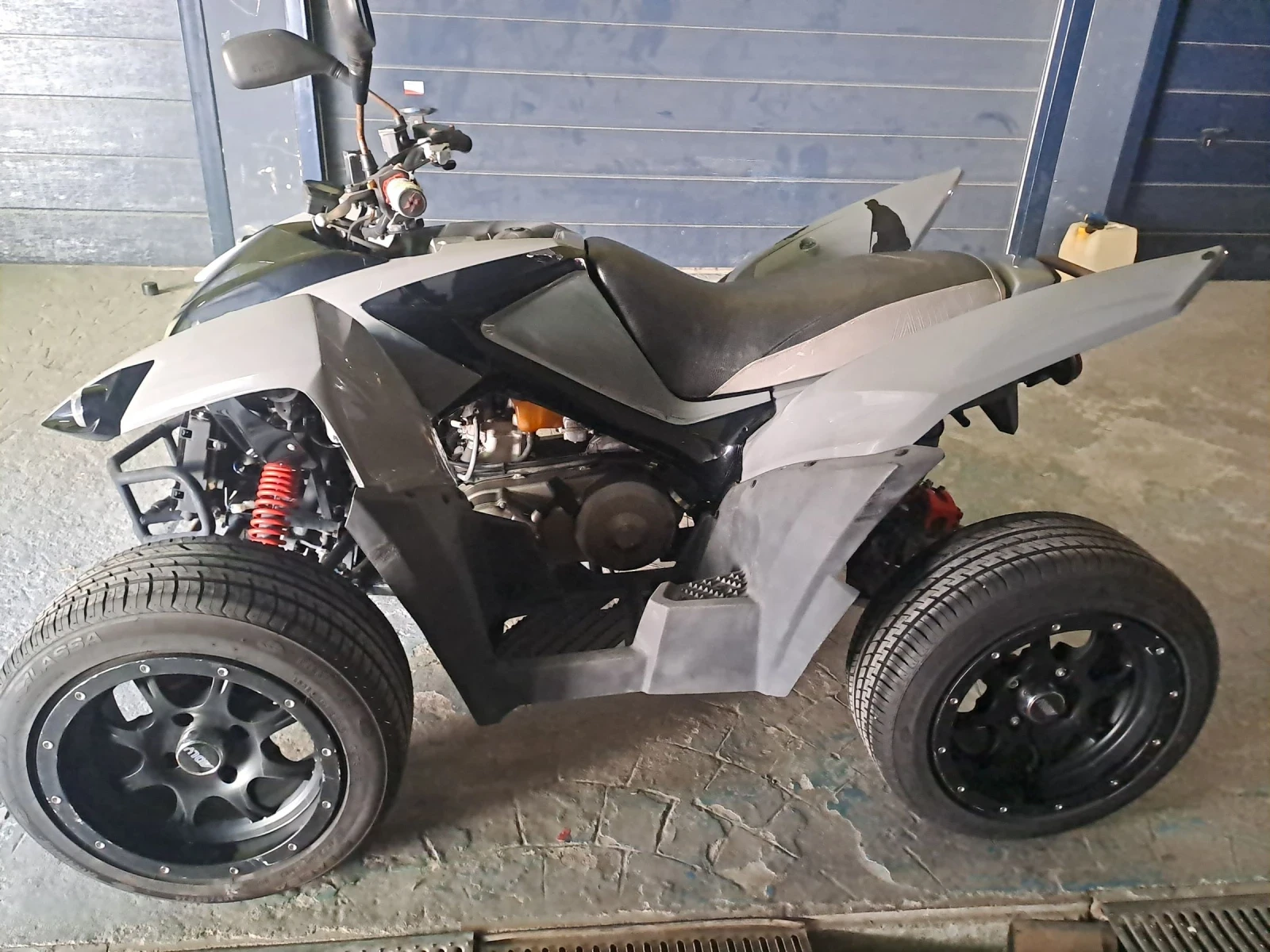 Aeon Cobra 400 кубика  - изображение 3