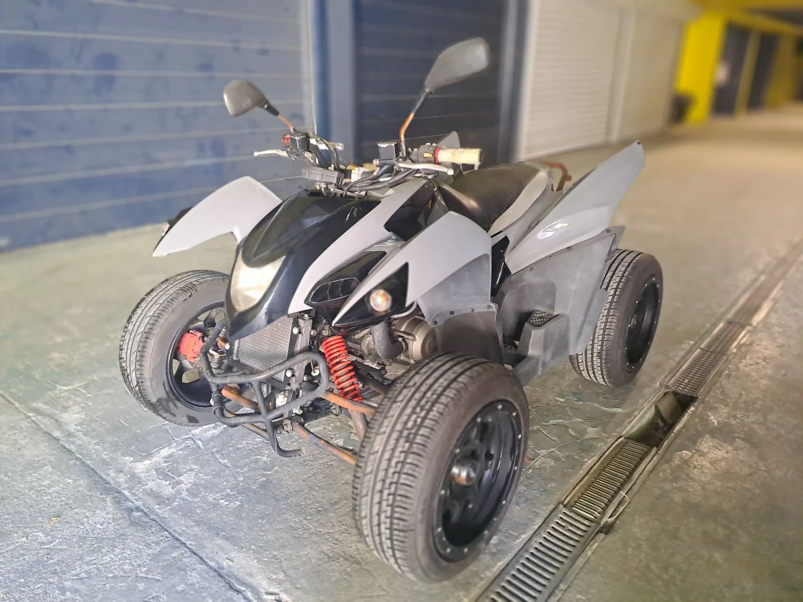 Aeon Cobra 400 кубика  - изображение 2