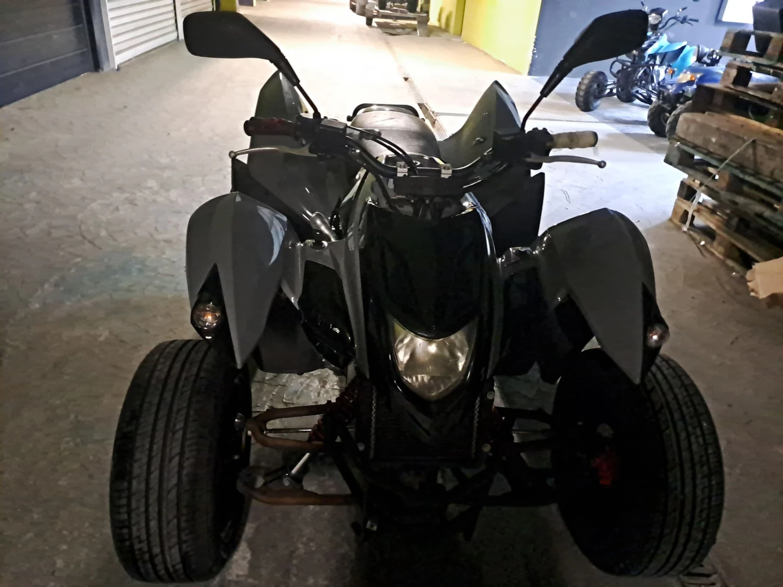 Aeon Cobra 400 кубика  - изображение 6