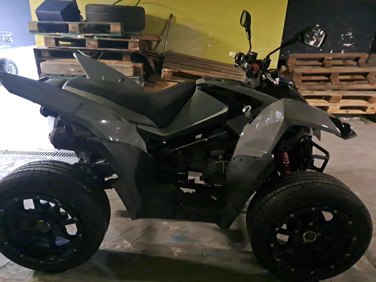Aeon Cobra 400 кубика  - изображение 8