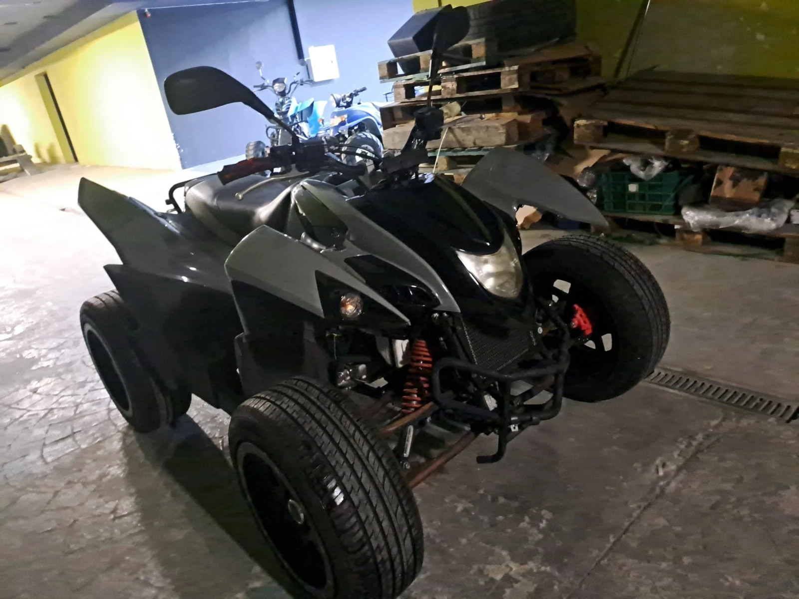 Aeon Cobra 400 кубика  - изображение 7