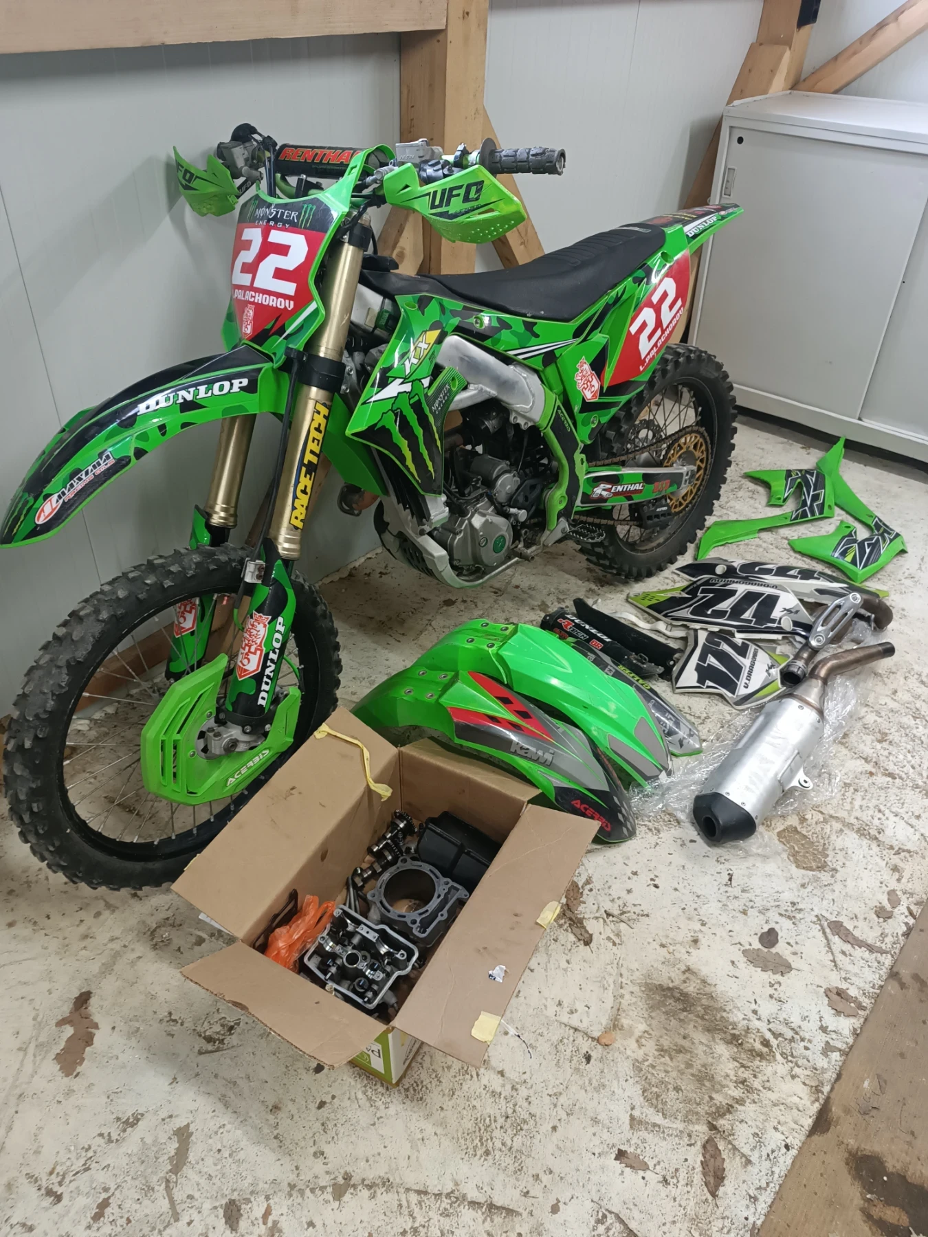 Kawasaki Kx 450 2020 Стартер  - изображение 5