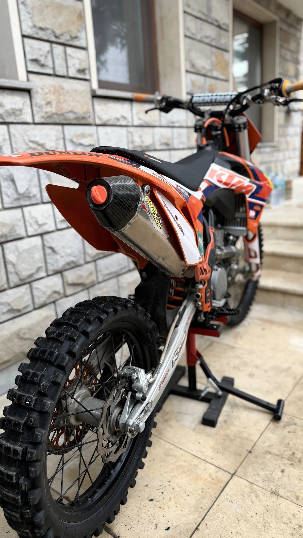 Ktm SX-F 250 2015 - изображение 2