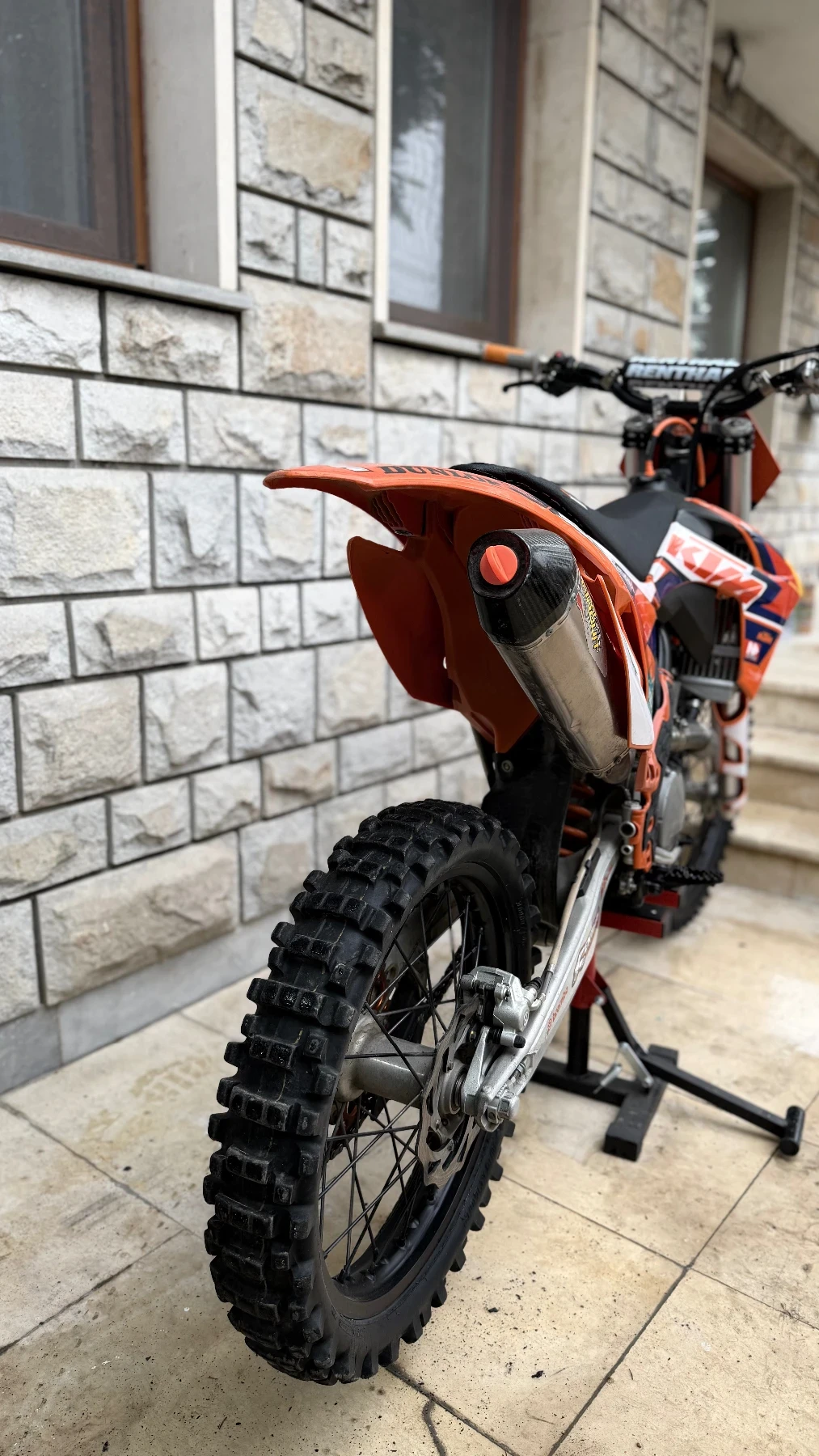 Ktm SX-F 250 2015 - изображение 10