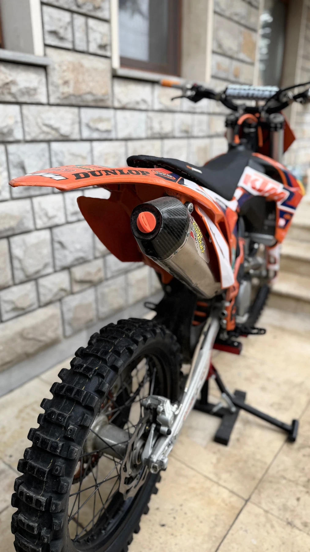 Ktm SX-F 250 2015 - изображение 9