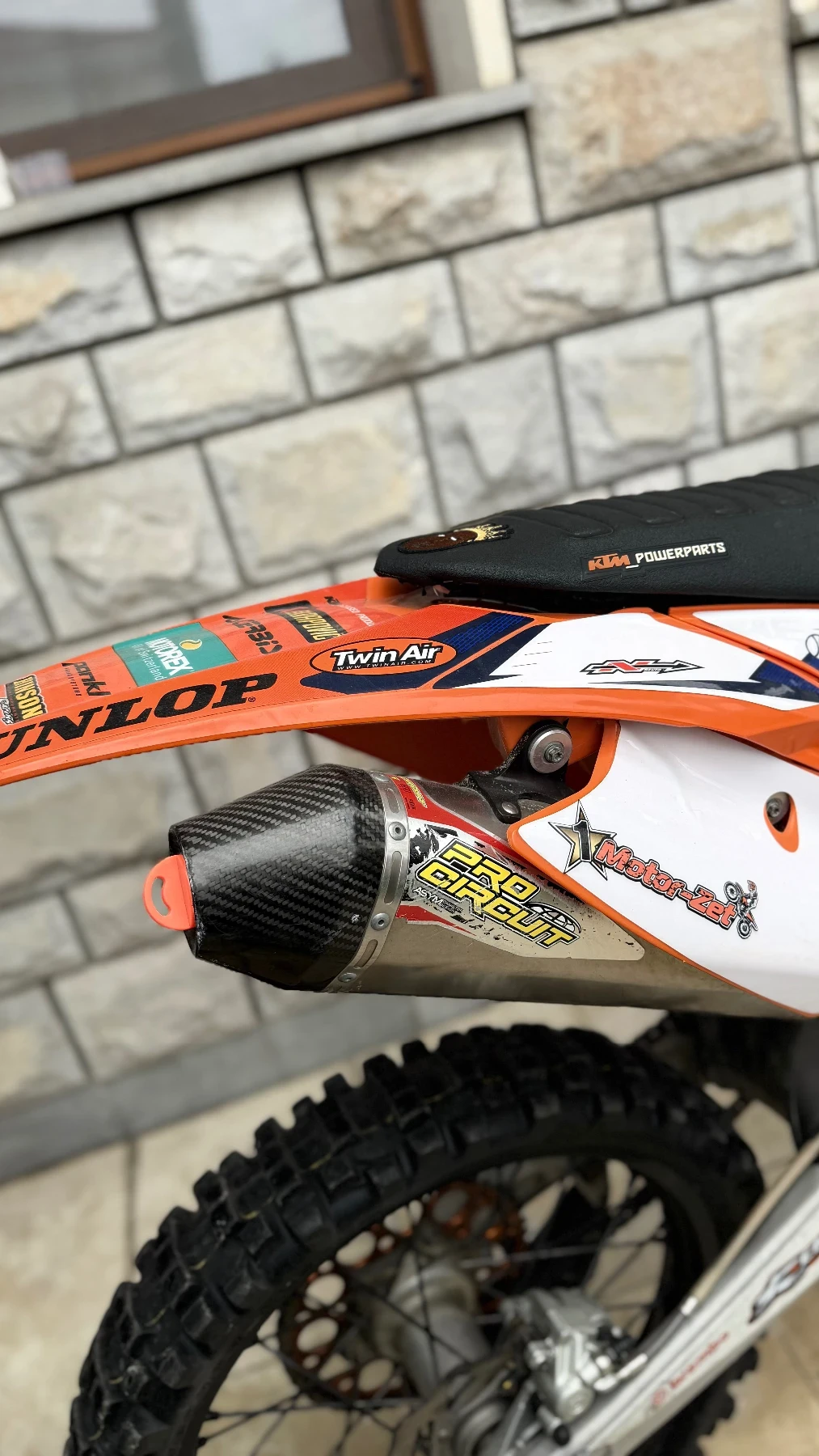 Ktm SX-F 250 2015 - изображение 3