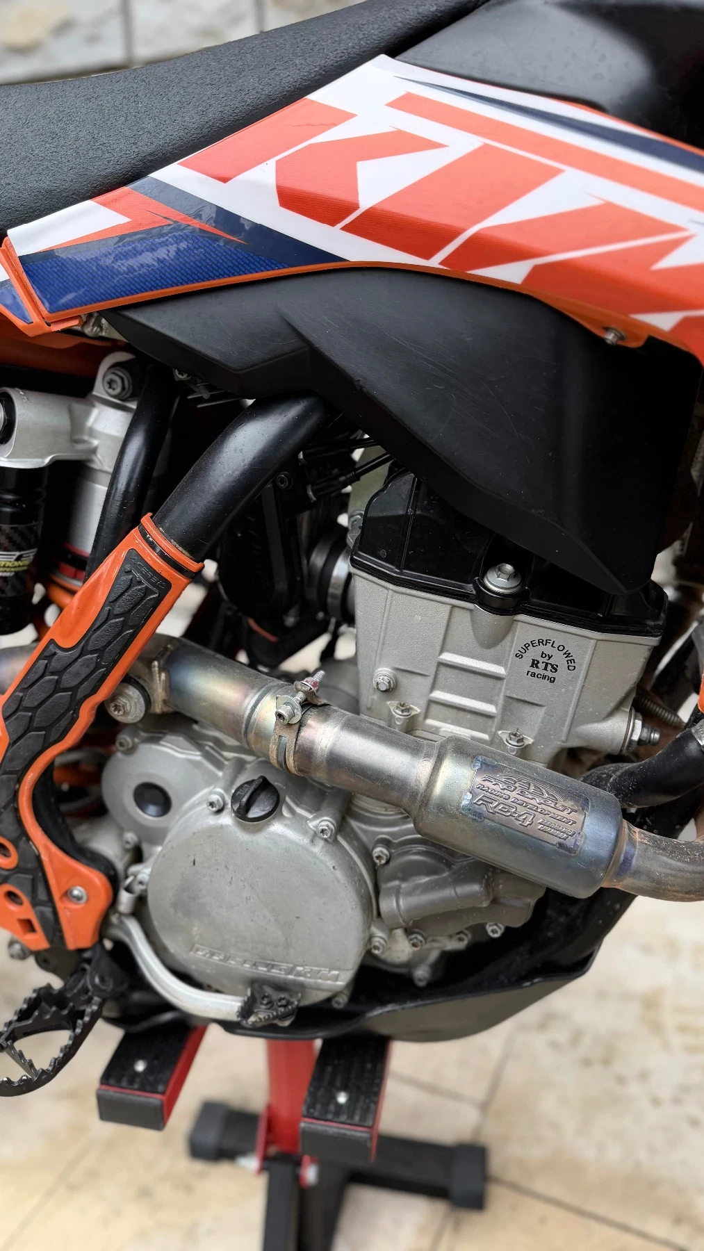 Ktm SX-F 250 2015 - изображение 7