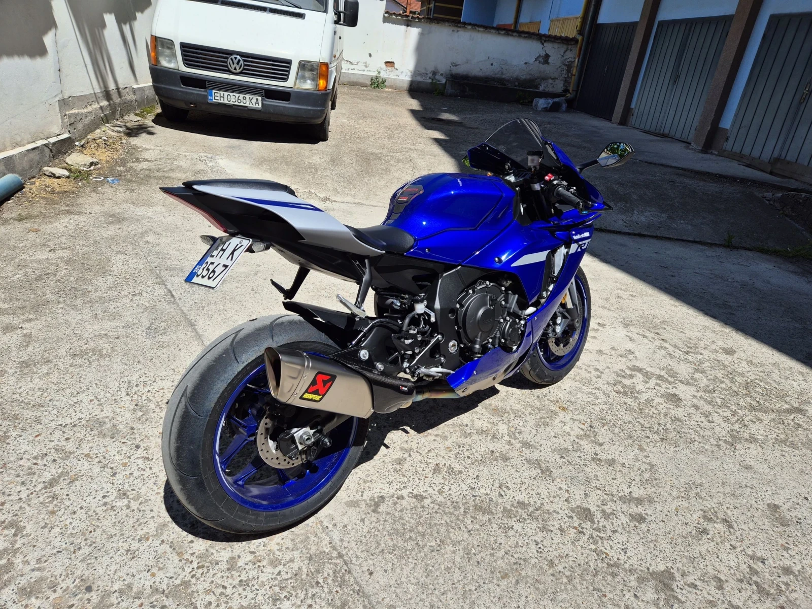 Yamaha YZF-R1 Face Lift Akrapovic  | Mobile.bg � ����������� 3