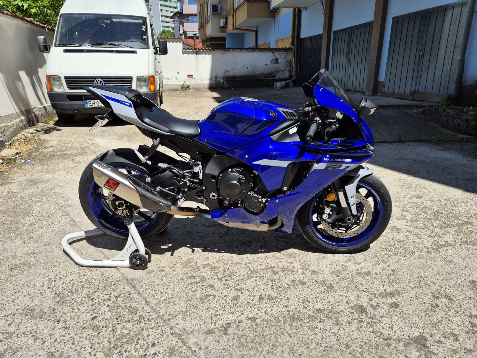 Yamaha YZF-R1 Face Lift Akrapovic  | Mobile.bg � ����������� 7