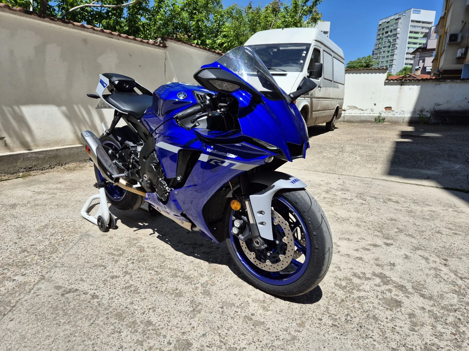 Yamaha YZF-R1 Face Lift Akrapovic  | Mobile.bg � ����������� 4