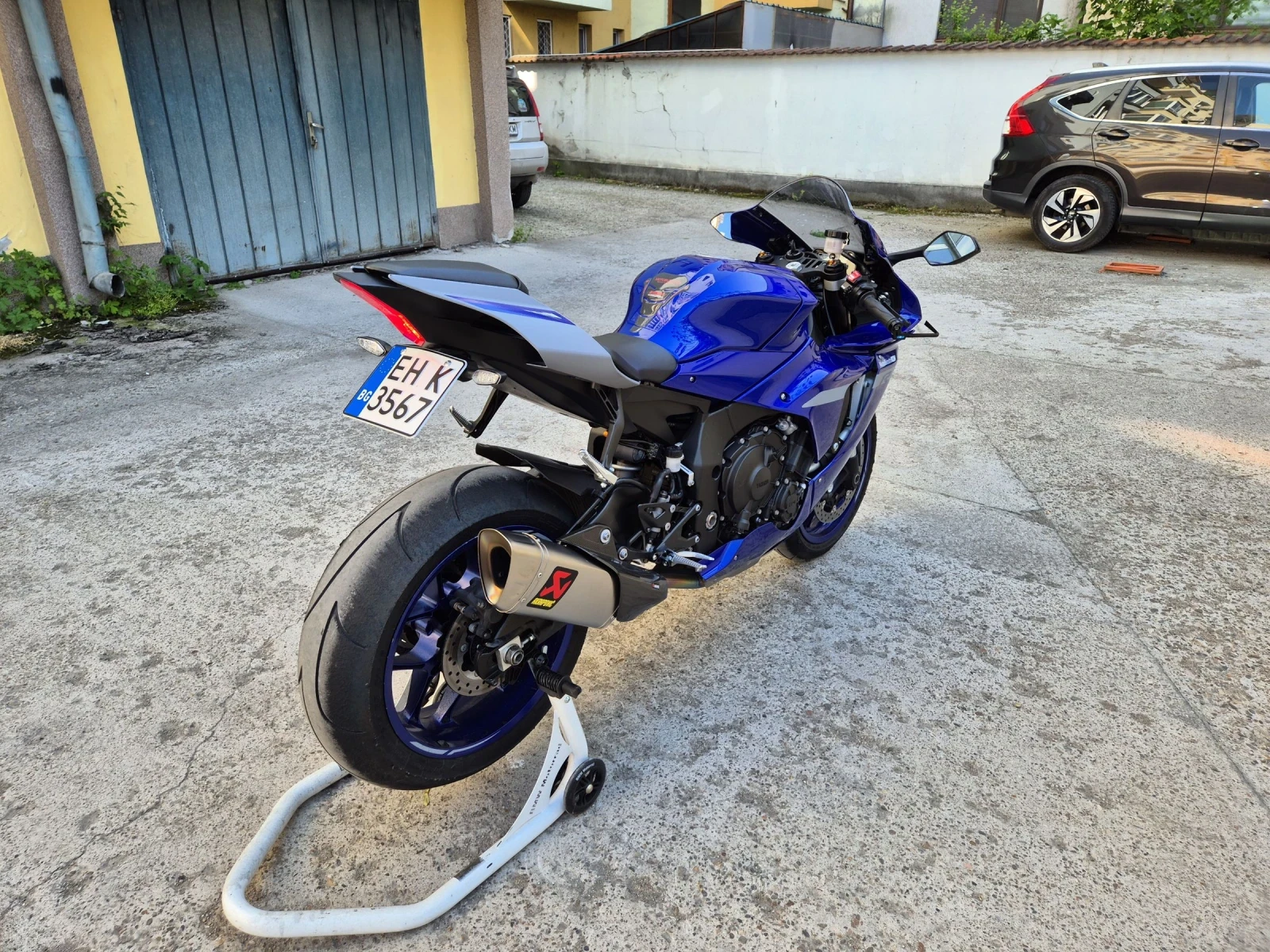Yamaha YZF-R1 Face Lift Akrapovic , снимка 3 - Мотоциклети и мототехника - 54428700